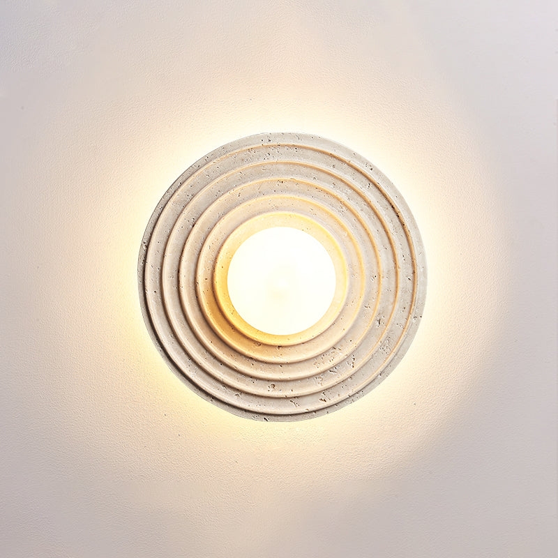 Selenitis wandlamp D659