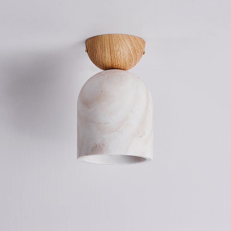 Lampada da soffitto a cono Terrene D686