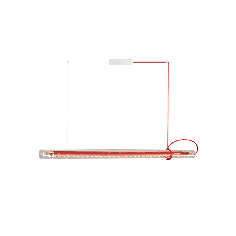 Tubular Linear LED Pendant Lamp D696