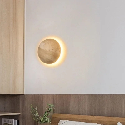 Amber Loft Travertine Round... 2