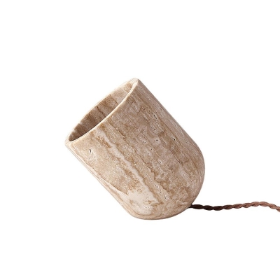 Amidori Travertine Table Lamp D893