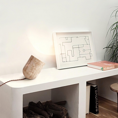 Amidori Travertine Table Lamp D893 2