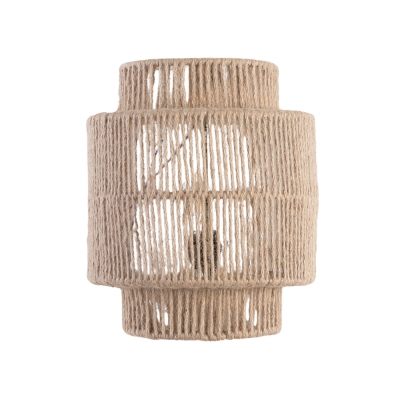 Bohemian Vintage Hand Woven LED Wall Light D794