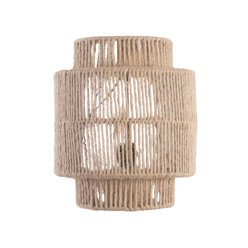 Bohemian Vintage Hand Woven LED Wall Light D794