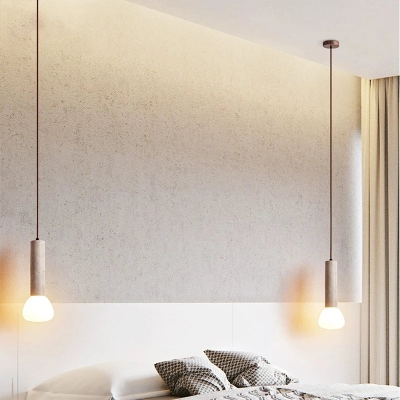 Elegant Travertine Cream Style Pendant Light D920 2