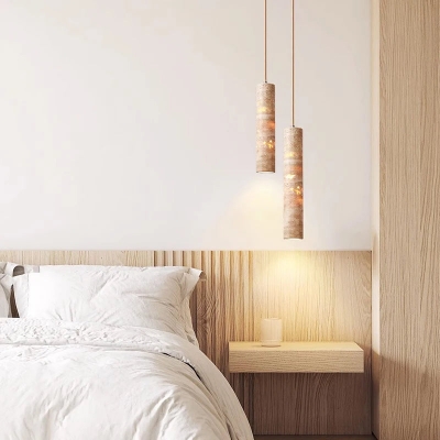 Cream Travertine Tube... 2