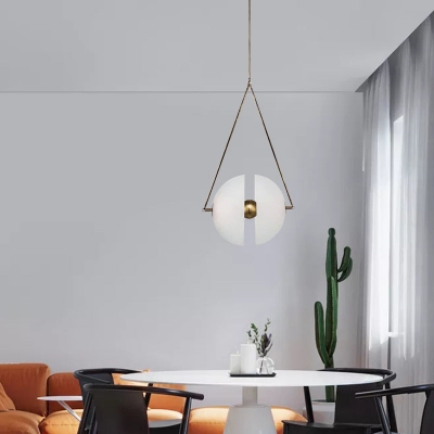 Eclat Nordic Modern Glass Pendant Light D957 2