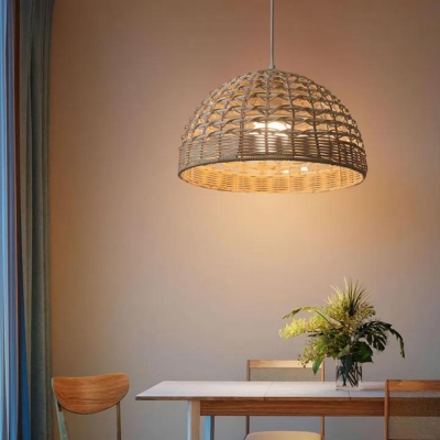 Modern Enlightenment Bamboo Pendant Light D901 2