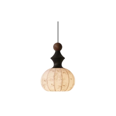 Suspended Clarity Pendant Light D905
