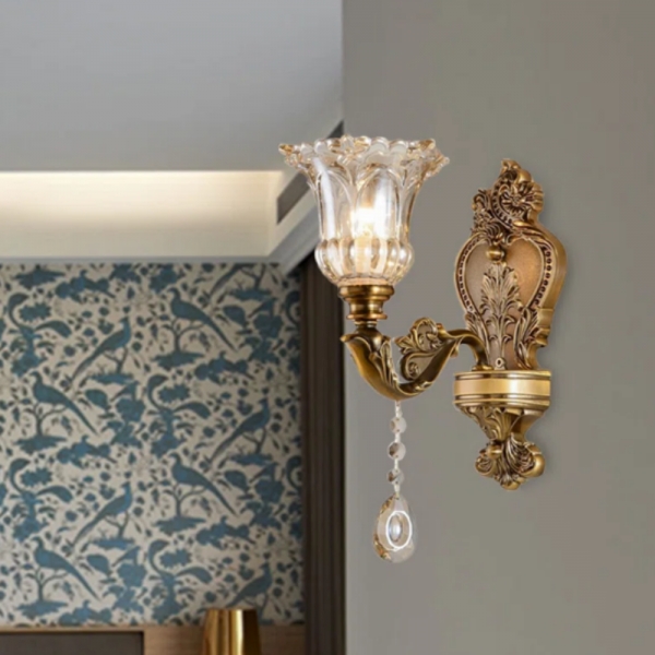 The Vintage Felicia Dual-Lamp D785