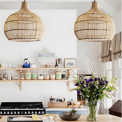 Black Pearl Pendant Light D808 2