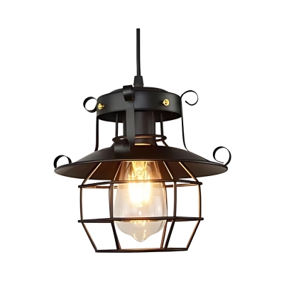 Brilliant Industrial Ceiling Light D817