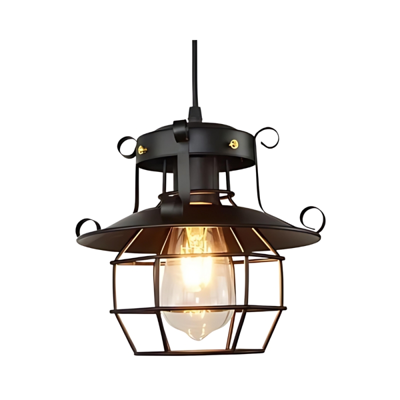 Brilliant Industrial Ceiling Light D817
