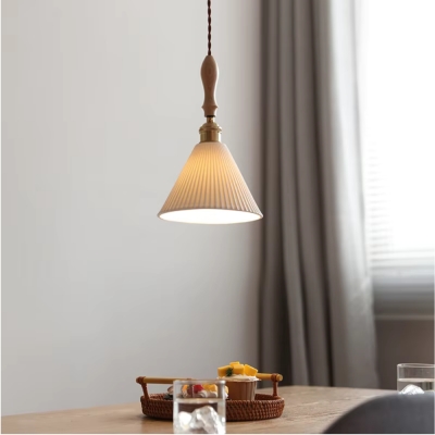 The Clear Ceramic Glass Pendant Light D861 2