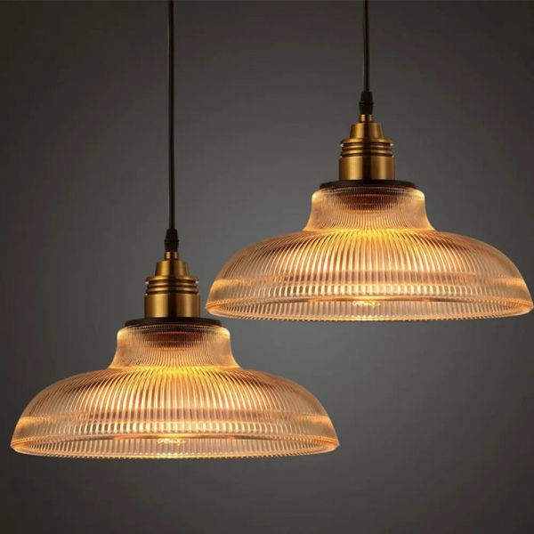 Aurelia Retro Crystal Glass Ceiling Lamp D821