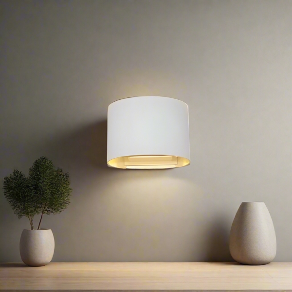 Minimalist Cube Aluminum Modern LED Wall Lamp D786