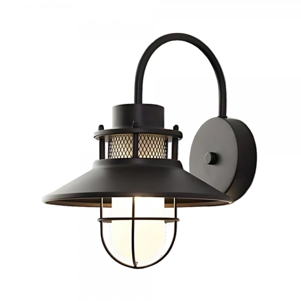 Luminous Outdoor Torch Metal Outdoor Wall Lamp D807