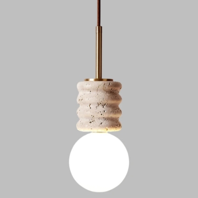 LED Chandelier Modern Stone Bedside Pendant Light D917