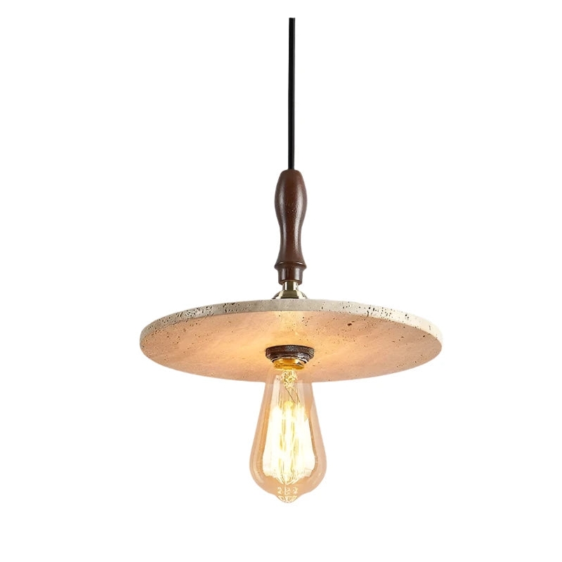Medieval Travertine Chandelier D929