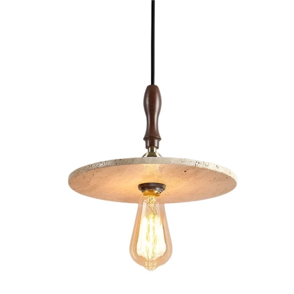 Medieval Travertine Chandelier D929