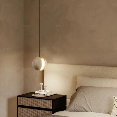 Travertine Lunar Chandelier D918 2