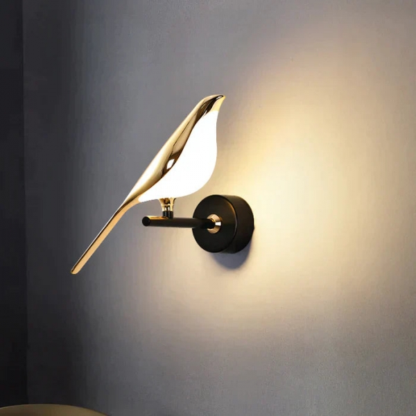 LumiVogel - Modern Bird Shape Lamp D770