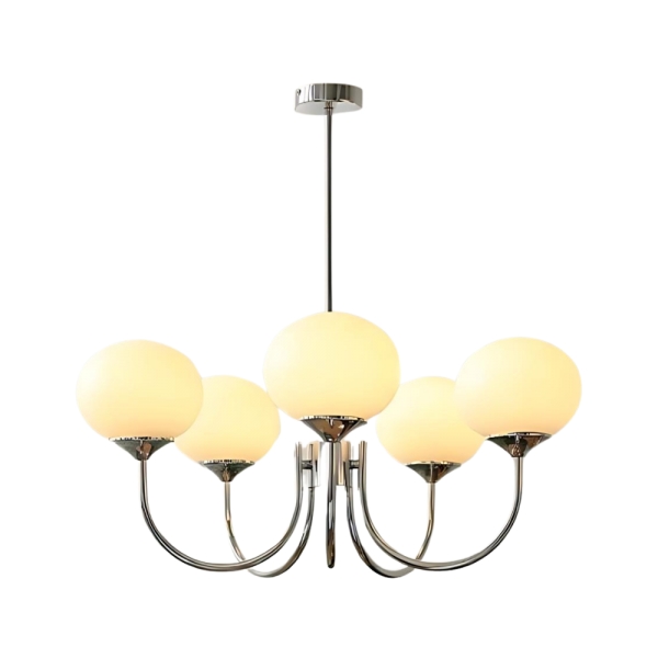 Marshmallow Modern Glass Chandelier D776