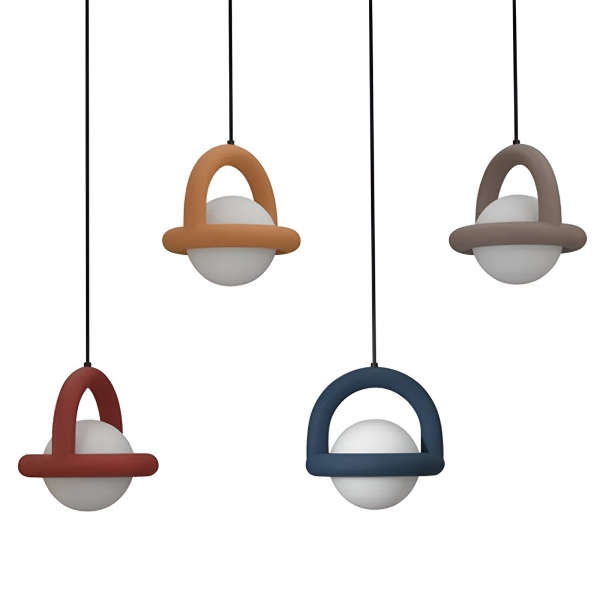 Nordic Cory Acrylic Pendant Light D956