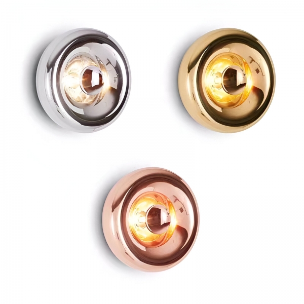 Elina Nordic Metal Wall Light D966