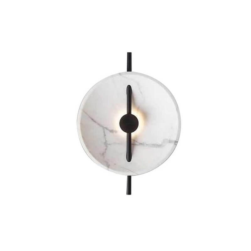 Nordic Round Resin Wall Ligh D771