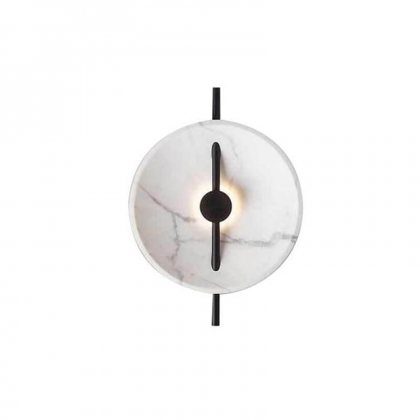 Nordic Round Resin Wall Ligh D771