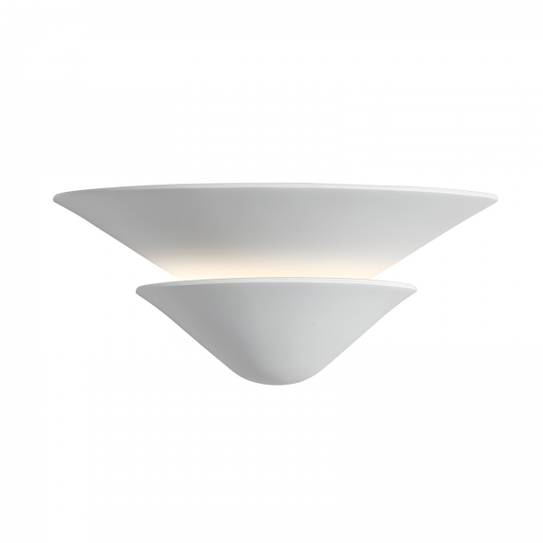 Shellora Wabi-Sabi Plaster Wall Light D964