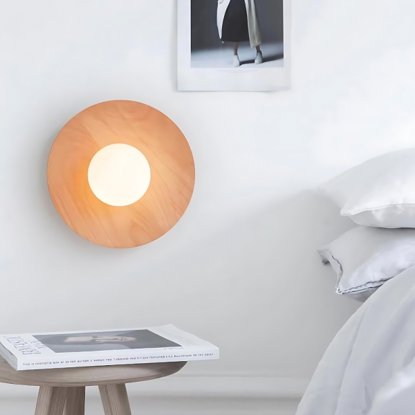 The Serenity Wooden Light D781