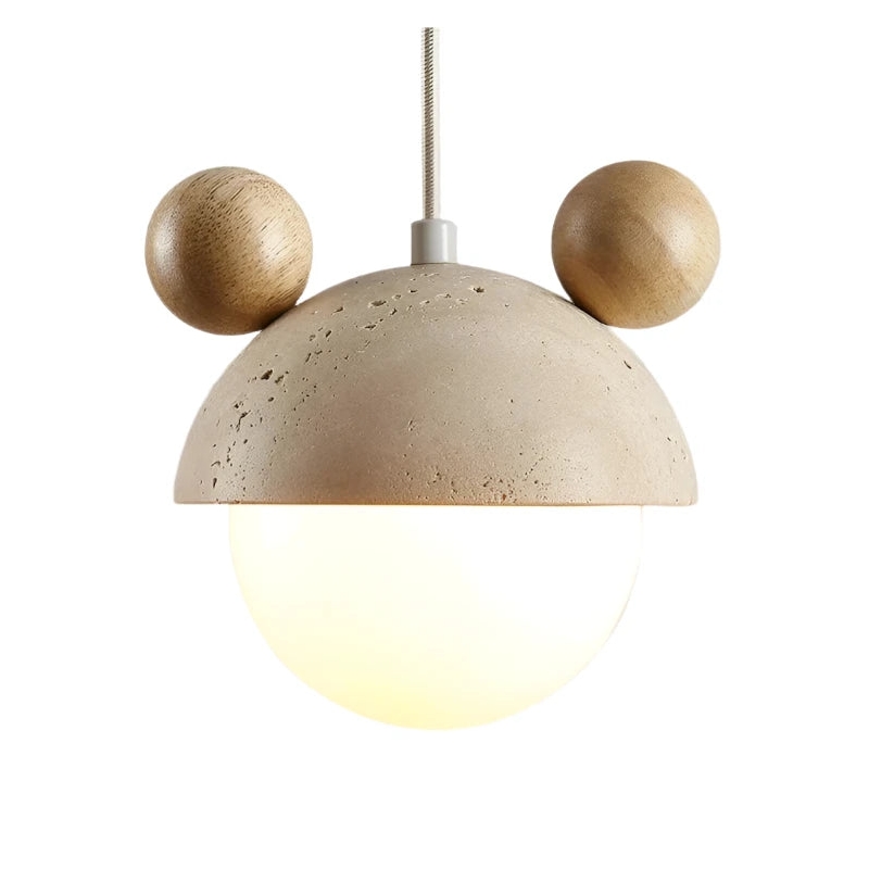 Travertine Micky Pendant Light D930