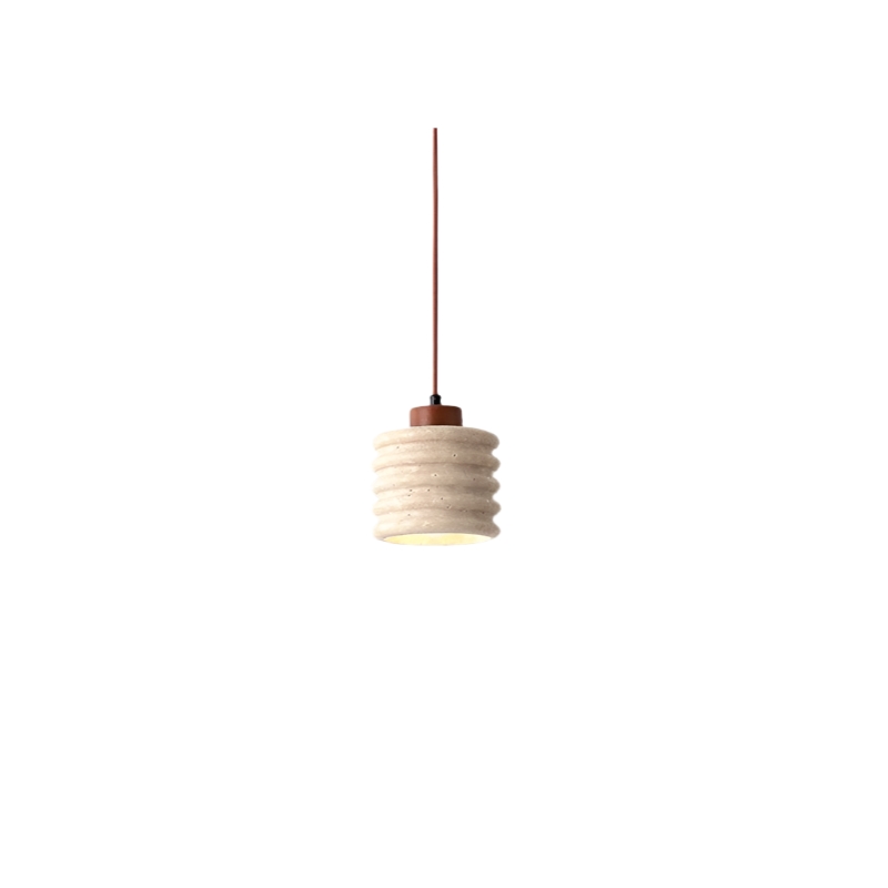 Travertine Yellow Cave Stone Chandelier D935