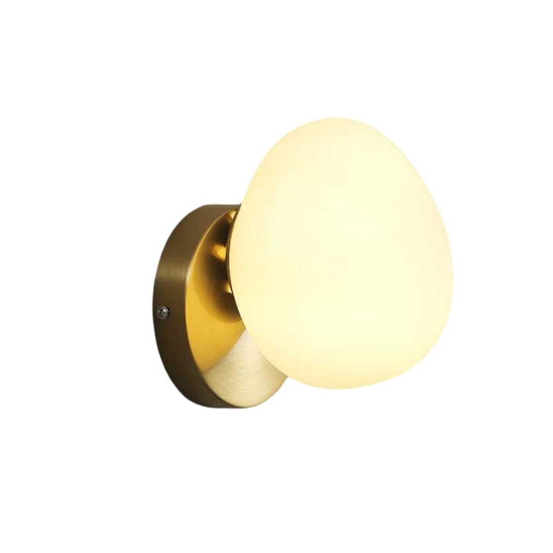 Arianne Nordic Glass Shade Wall Light...