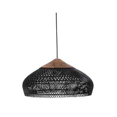 Retro Bohemian Rattan...