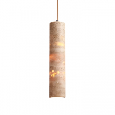 Cream Travertine Tube...