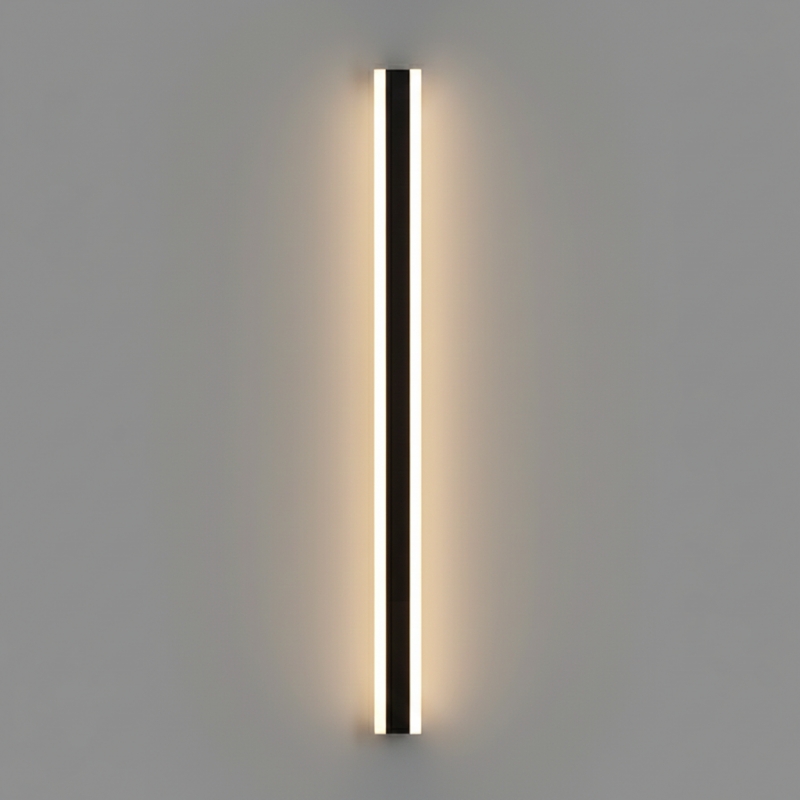 Edge Smooth Minimalist Linear Metal...