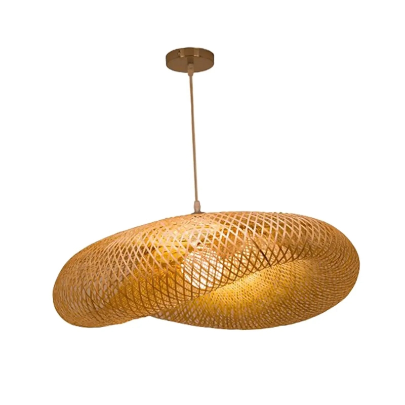 Lampa wisząca Aira ręcznie tkana z...