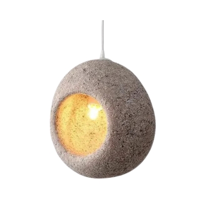 The Discreet Glow Pendant...