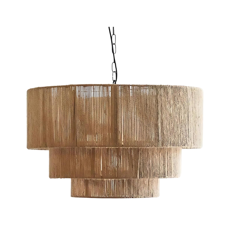 The Elegant Woven Waterfall Rattan...