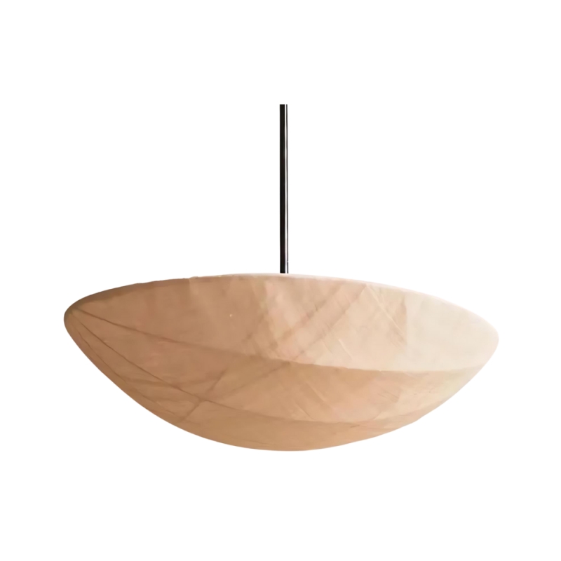 Závěsná lampa Wabi-Sabi Canvas Linen...