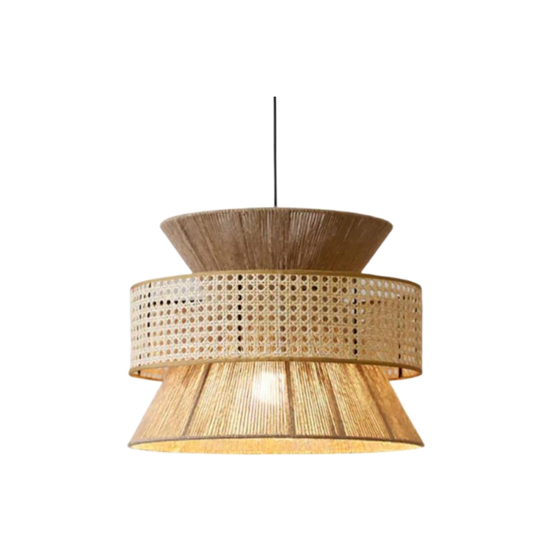 Lampada a sospensione D813 con velo...