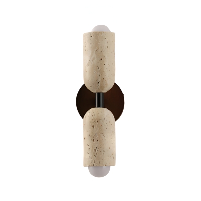 Merrill Travertine and Wood...