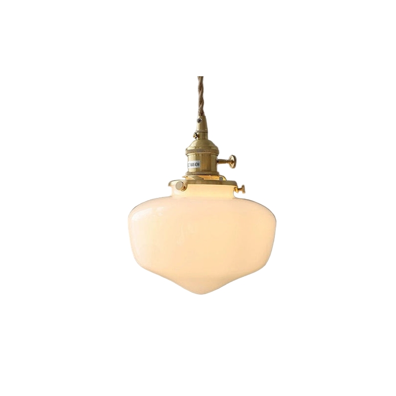 Radiant Lantern Retro Glass Pendant...