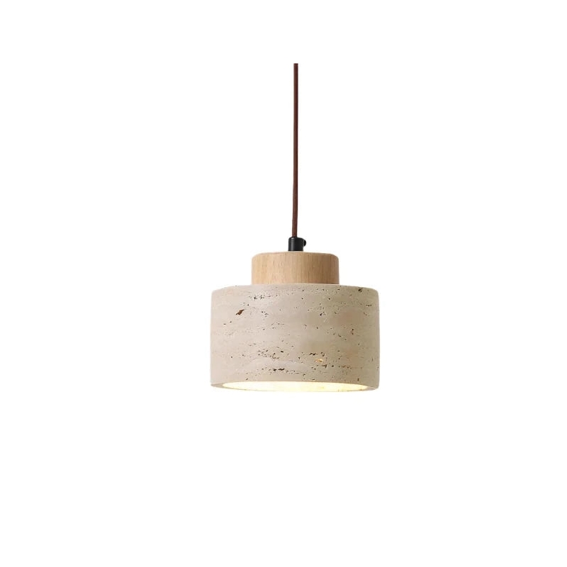 Nordic Travertine Clear Minimalist...