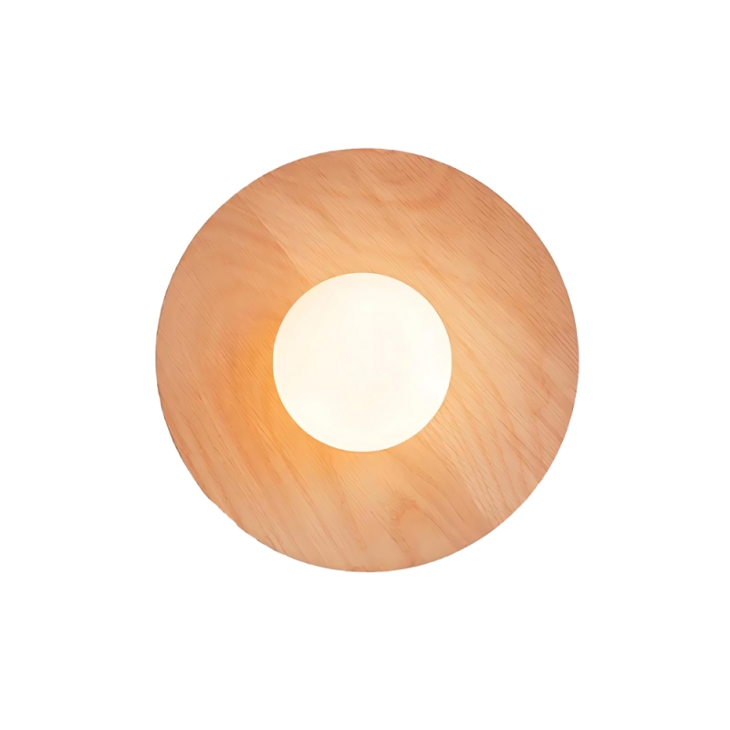 The Serenity Wooden Wall Light D781