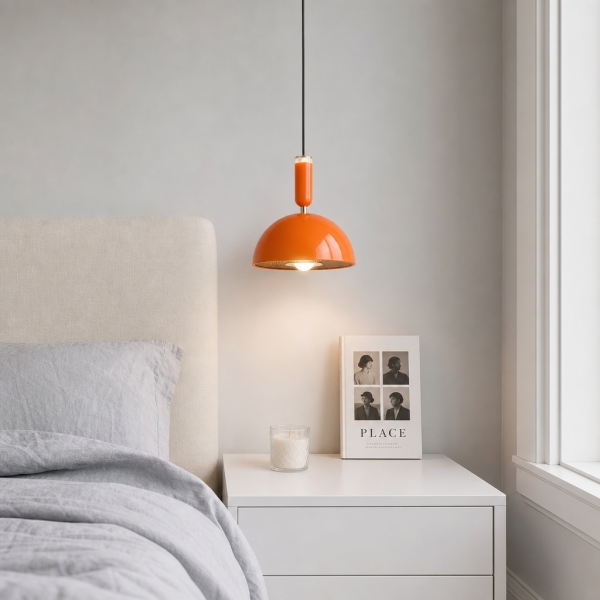 Veridia Nordic Pendant Light - Modern Adjustable Hanging Lamp for Dining Room A9