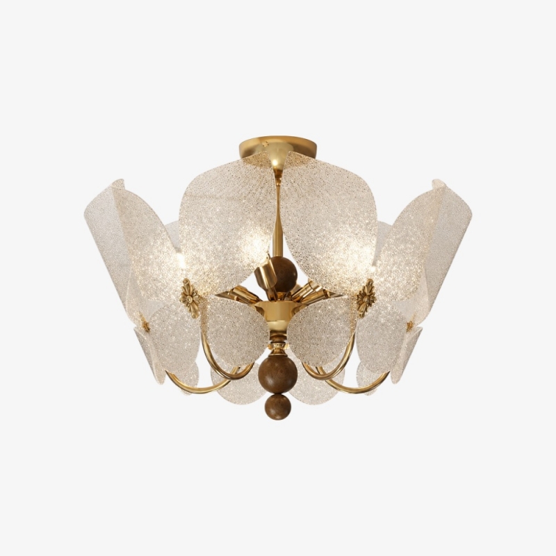Plafonnier romantique Lucenda -...